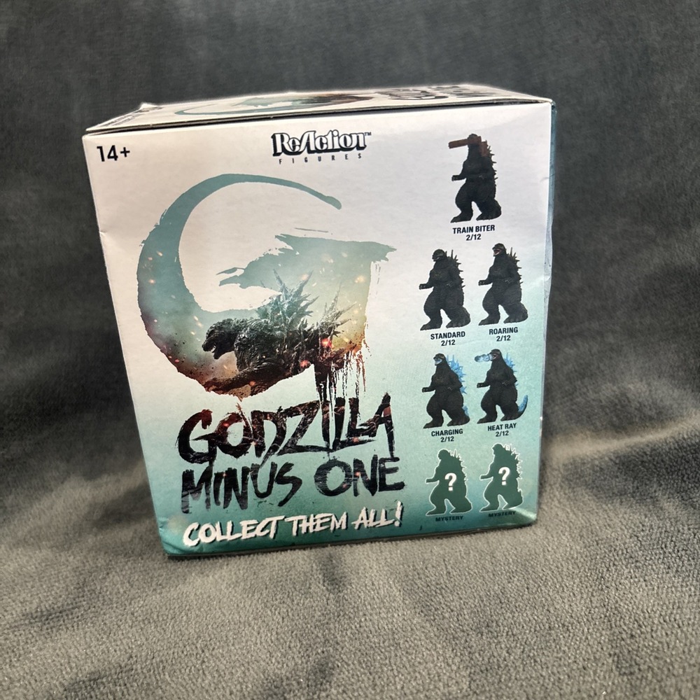 Super7 Godzilla Minus One‎ ReAction Figures Blind Box Unopened